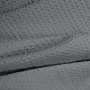 Покривало 230х240 Smoky Waffle Weave сірий