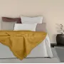 Покрывало 230х240 Curcuma Waffle Weave COSAS горчичный