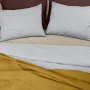 Покрывало 230х240 Curcuma Waffle Weave COSAS горчичный
