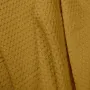 Покрывало 230х240 Curcuma Waffle Weave COSAS горчичный