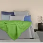 Покрывало 230х240 Lime Waffle Weave COSAS Лайм