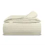 Покрывало 240х260 Avori Waffle Weave COSAS Капучино