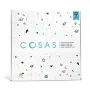 Простынь на резинке COSAS Dots 160х200 см Черно-белый