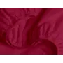 Простыня на резинке 80х160 см RUBY COSAS Бордовый