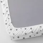 Простирадло на резинці 80х160 см GREY STARS COSAS Білий