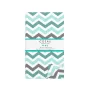 Простынь на резинке 80х160 см MINT ZIGZAG COSAS мятный