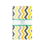 Простирадло на резинці 80х160 см YELLOW ZIGZAG COSAS