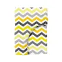 Простирадло на резинці 80х160 см YELLOW ZIGZAG COSAS