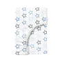 Простыня на резинке 80х160 см CLEAR STARS CS1 COSAS голубой