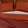 Покрывало 75x95 см Ruby Greek Waffle COSAS Бордо