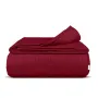 Покривало 75x95 Ruby Knitted Braid COSAS бордо