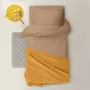 Покрывало 75x95 Curcuma Waffle Weave COSAS горчичный