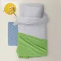 Покривало 75x95 Lime Waffle Weave COSAS Лайм