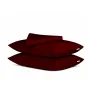 Набор наволочки и простыни 3 шт RUBY COSAS Бордо