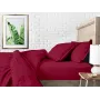 Набір наволочки і простирадло 3 шт RUBY CS3 COSAS Бордо