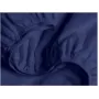 Полуторна постіль з простирадлом на гумці Star America Dark Blue COSAS Синій 160х220 см