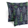 Набор наволочек COSAS WINTER WOOD NIGHT 50х70 см