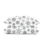 Набор наволочек COSAS SNOWFLAKES GRAY 50х70 см Серый