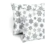 Набор наволочек COSAS SNOWFLAKES GRAY 50х70 см Серый
