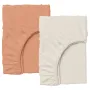 Набор простынь на резинке 60х120 см набор BEIGE TERRAKOT COSAS