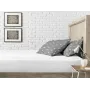 Набор наволочки и простыни 3 шт CROWN GREY WHITE COSAS белый серый