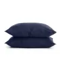Набор наволочки и простыни 3 шт DARK BLUE COSAS синий