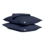 Набор наволочки и простыни 3 шт DARK BLUE COSAS синий