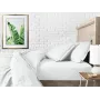 Набір простирадло на резинці 140х200 см WHITE BLACK COSAS