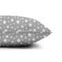 Набор наволочки и простыни 3 шт STARFALL WHITE GREY GREY COSAS серый