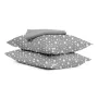 Набор наволочки и простыни 3 шт STARFALL WHITE GREY GREY COSAS серый