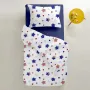 Подростковое постельное белье Star America Dark Blue COSAS Синий 160х220 см