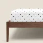 Простынь на резинке в детскую кроватку 60х120 см LOVE CS1 COSAS белый