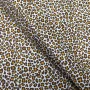 Підковдра двоспальна 180х220 см LEOPARD COSAS Бежевий