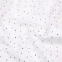 Простынь на резинке COSAS Mini Dots CS1 120х200 см Черно-белый