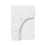 Простыня на резинке 120х200 см MINI DOTS CS7 COSAS белый