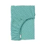 Простыня на резинке 120х200 см MINI DOTS CS8 COSAS мятный