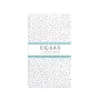 Простыня на резинке 120х200 см GREY DOTS COSAS графит