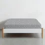 Простынь на резинке 120х200 см GREY STARFALL COSAS серый