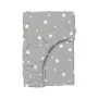 Простынь на резинке 120х200 см GREY STARFALL COSAS серый