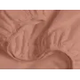 Простыня на резинке 120х200 см COPPER COSAS кирпичный