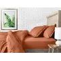 Набор наволочек COSAS ORANGE & TERRAKOT SET 50х70 см 4 шт Оранжевый/Терракотовый