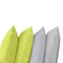 Набір наволочок COSAS LIME & GREY SET 50х70 см 4 шт Лайм/сірий