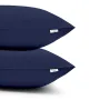Набір наволочок COSAS DARK BLUE & LIGHT BLUE SET 50х70 см 4 шт Темно-Синій/Голубий