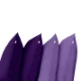 Набір наволочок COSAS DARK PLUM & PLUMLIGHT SET 50х70 см 4 шт Фіолетовий