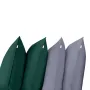Набір наволочок COSAS DARK GREEN & STEEL SET 50х70 см 4 шт Зелений/сталевий