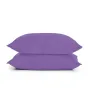 Набор наволочек COSAS LIGHT PLUM & MAGNOLIA SET 50х70 см 4 шт Орхидея/бежевый