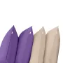 Набор наволочек COSAS LIGHT PLUM & MAGNOLIA SET 50х70 см 4 шт Орхидея/бежевый