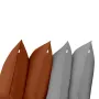 Набір наволочок COSAS СINNAMON & GRAPHITE SET 50х70 см 4 шт Кориця/Графіт