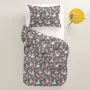 Підліткова постіль з простирадлом на резинці Ballerina CS1 COSAS сірий 160х220 см