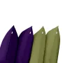 Набір наволочок COSAS DARK PLUM & AVOCADO SET 50х70 см 4 шт Фіолетовий/Авокадо